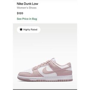 Nike Dunk Lows, Size 6.5, Unisex/Womens